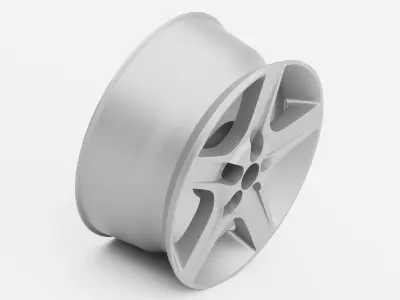 Land Rover Defender 110 Rim 3D model