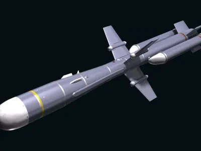 Marte 2S 3D model