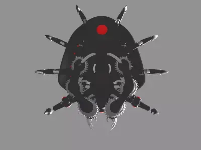 garrapata  Free 3D model