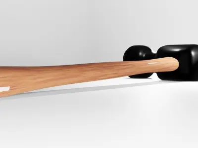 Hammer Free 3D model