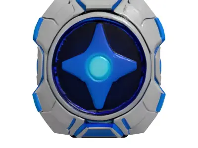 SciFi Futuristic Wearable Tech Device 3D model