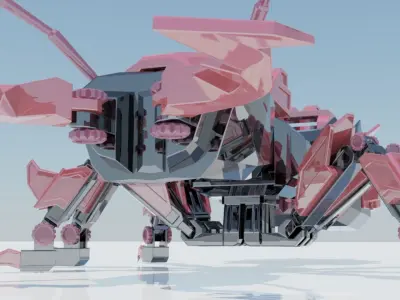 Ant Robot  3D model