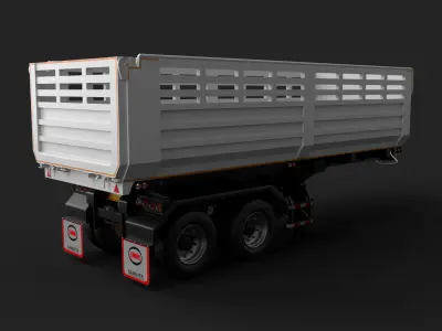 DECA-GXZ360 Only Dump 3D model