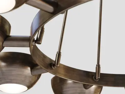 Denver Ceiling Lamp 3D model