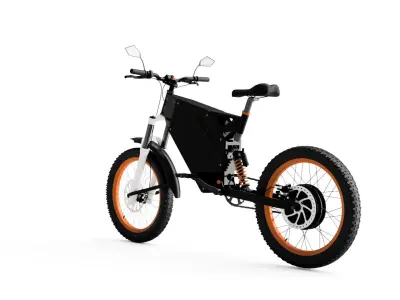 bicycle electric  3D model