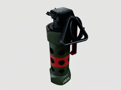 Stun Grenade 3D model buy