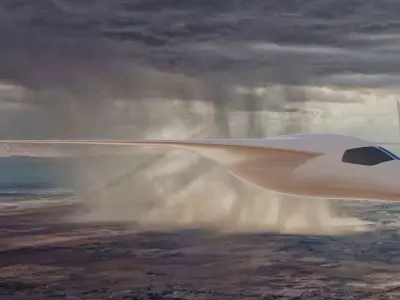 BWB EVO T 3D model