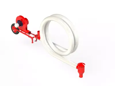 WG 4011 - STL Pneumatic conveyor  3D model