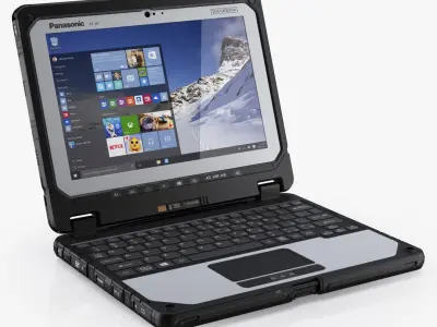 Panasonic Toughbook 20 3D model