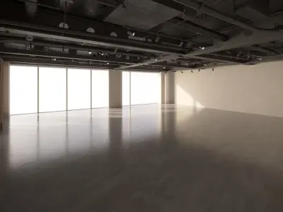 Industrial Office space  3ds Max  Corona 9 3D model purchase