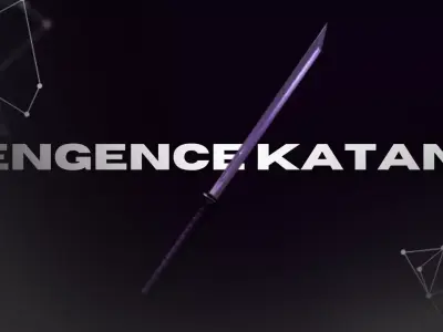 Vengeance Katana 3D model