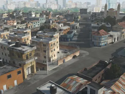  Latin Poor Neighborhood 