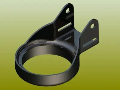 Bottle Holder Free 3D model