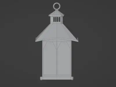 Lantern 3D model