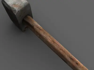 Hammer 3D model 38