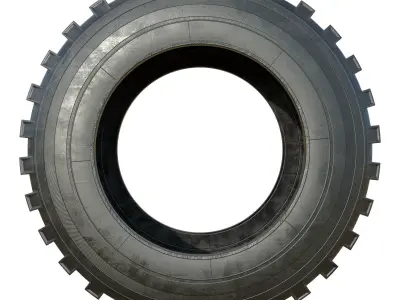 Car Tire 3D model V3