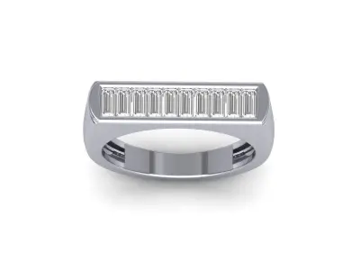 Wedding Ring 3D print model 66