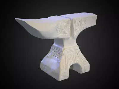 Anvil 10 3D model