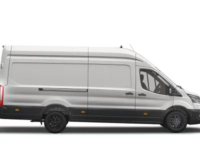  Ford Transit Van L4H3 Trail 2021 