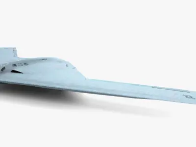 B-21 Bomber 3D model