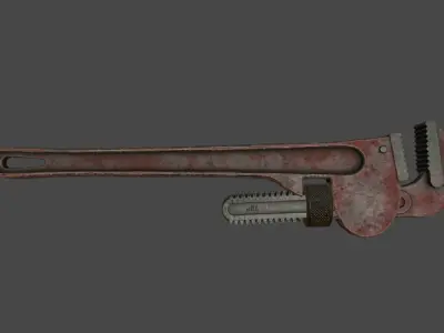 Melee Weapon Pack 14 weapons Low-poly 3D model