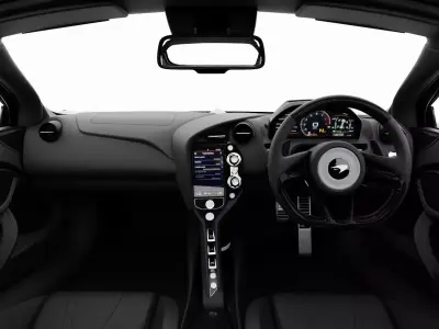 Mclaren Cars Collection 3D Model Pack