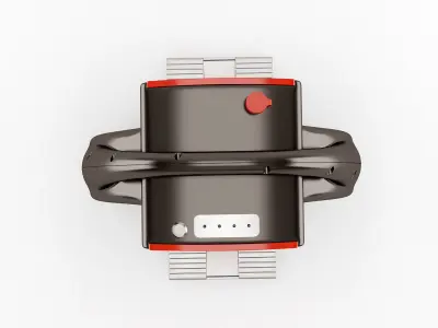 Solowheel Electric Unicycle Scooter 3D model