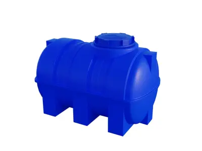 Water tanks 3D model buy