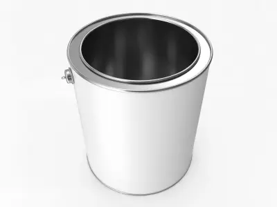 Paint Can 3D model get