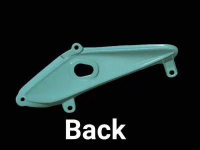 Adapter front turn signal 3D print model