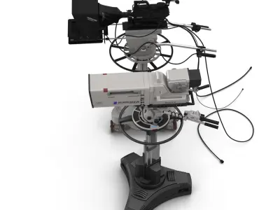  TV Studio Cameras Collection 