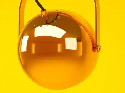 Ball with Handle 3D model