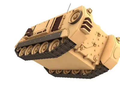 Armoured Personnel Carrier 3D model purchase
