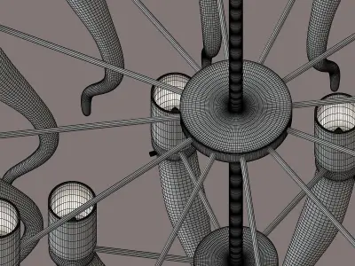 HONEY VENETIAN 3D model