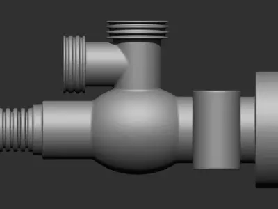 Hardsurface IMM Brush Pack 17 in One vol 4 3D model