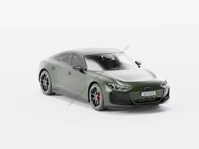 Audi Rs E Tron Gt Perfomance 2025 Free 3D model