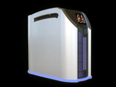machine box  3D model