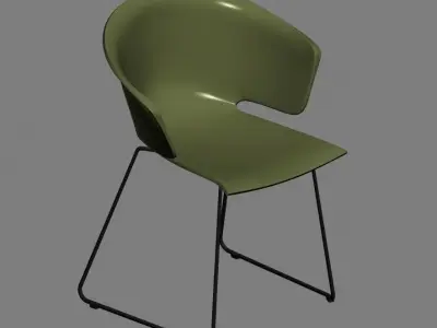 chair 263 3D model