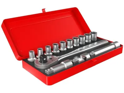 Socket Set1 3D model
