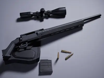 M700 HERA H7 Low-poly 3D model Low-poly 3D model