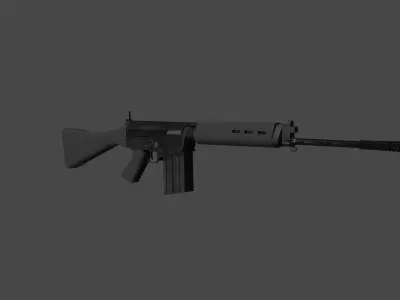 Weapon pack 3D model purchase