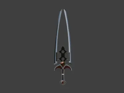Barbara - The Sword 3D model
