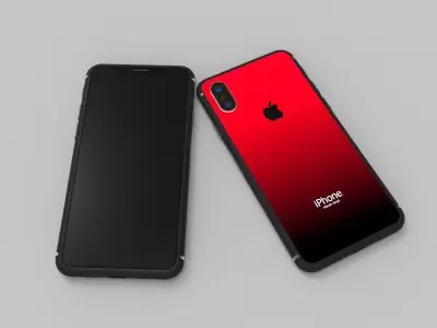 IPhone x xr case Free 3D model