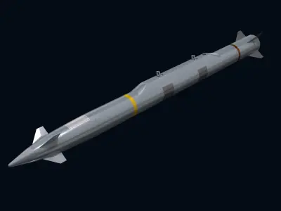 Rampage Missile 3D model