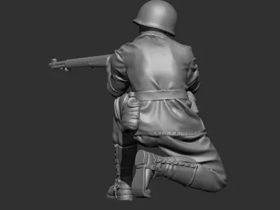 USA Soldier ww2 3D print model purchase