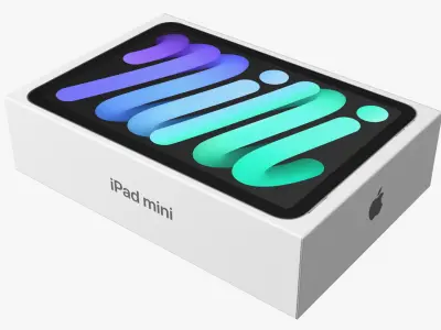 Box iPad Mini 3D model