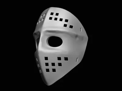 Lord Humongous MAd Max mask  3d digital download 3D print model
