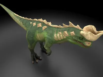 Dinosaur 3D Model Low-poly 3D model purchase