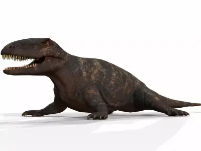 Dinosaur 100 Free low-poly 3D model