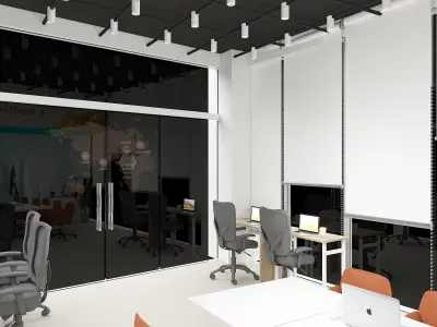 office 35 m 3D model
